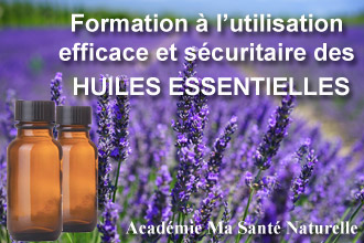 Formation huiles essentielles